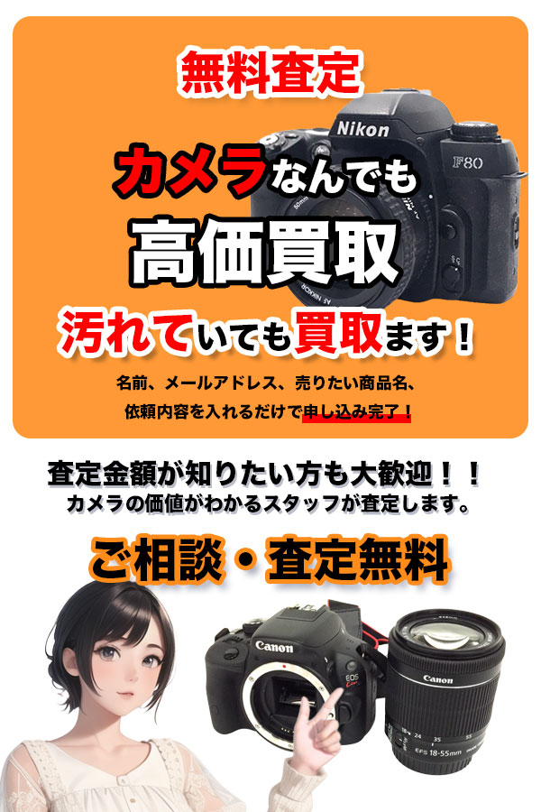 カメラ買取専門店　堺Tコレカメラ